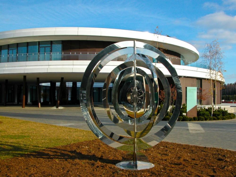 Арт-объект Концентрические круги