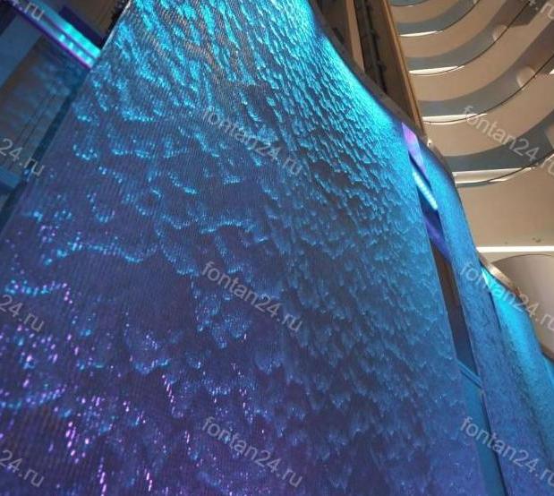 Водопад по сетке