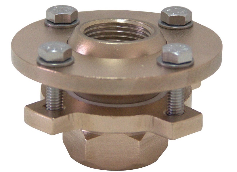 Шаровое соединение 1 1/2", 5°-15°