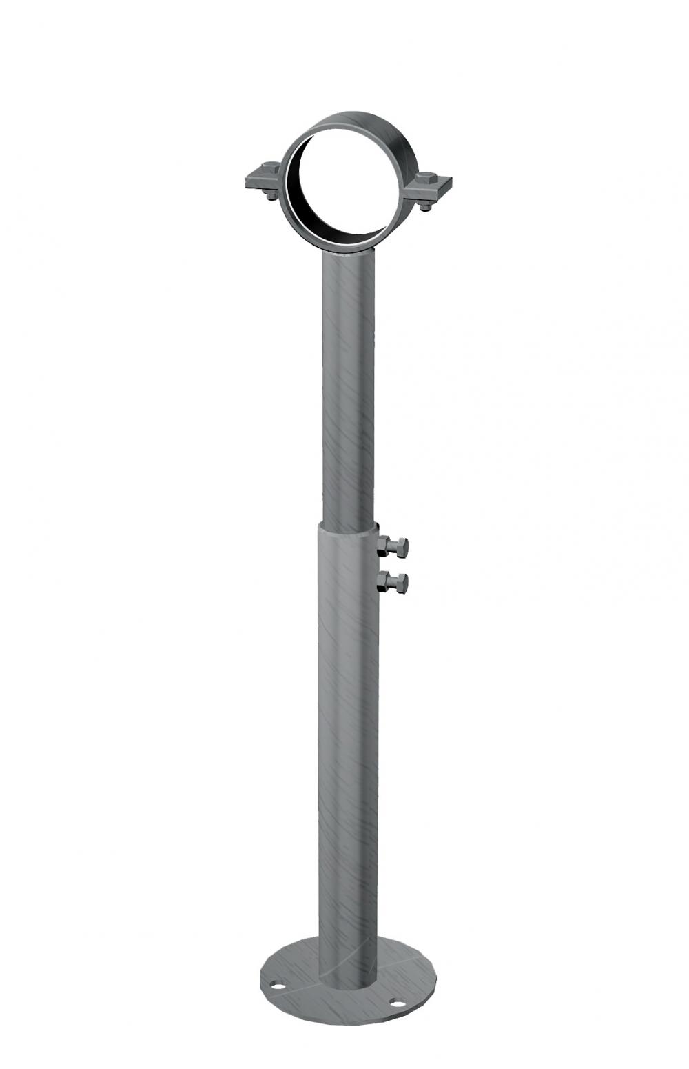 Стойка телескопическая для линии насадок 270-430 мм, Ø 76