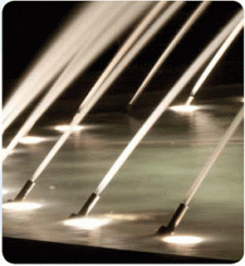 Lance jet 1", 12 мм, chrome