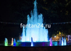 Фонтанная насадка Каскад 1½", 67 мм, нержавеющая сталь