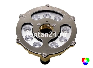 SEA 250 Crown 9 диодов, 30⁰, 17 Вт, 12/24V.DC RGB