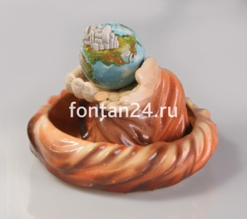 Настольный фонтан Подарок строителю