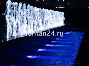 SEA 250 Crown 9 диодов, 30⁰, 17 Вт, 12/24V.DC RGB