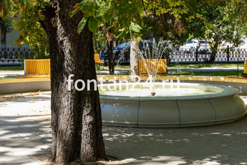 Комплекс из пяти фонтанов "Песочные часы"