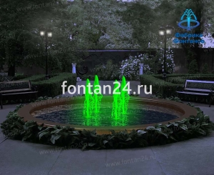 Фонтан для парка "Мелодия средняя" ø=5 м
