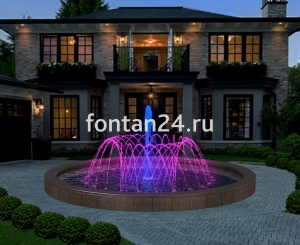 Фонтан для парка "Корзинка малая" ø=6 м