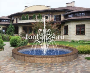 Фонтан для города "Салют средний" ø=5 м