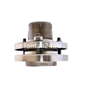 Шаровое соединение усиленное 1 1/2”, 5°, нержавеющая сталь