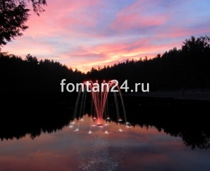 Плавающий фонтан Safe-Rain Volga 240V 50Hz 560W