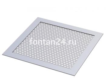 Решетка к донному сливу ДС-150, нержавеющая сталь