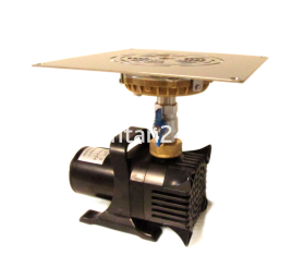 Пешеходный модуль Waterboy PLUS + Underwater pump - Special lance jet