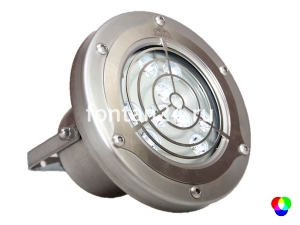 Lake LED 9 диодов, 10°, 11Вт, 12/24V.DC-RGB