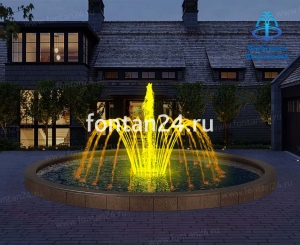 Фонтан для парка "Живой цветок" ø=7 м