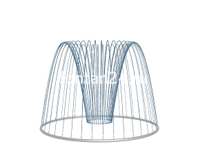 Кольцо насадок Ø=1,57 м, 24 шт x 6 мм