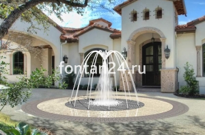 Фонтан для города "Пиано средний" ø=3 м