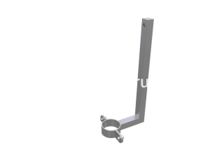 Кронштейн для прожектора, нерж. сталь (хомут 25)