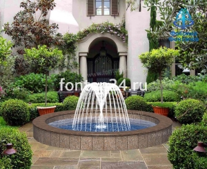 Уличный фонтан "Лилия" ø=3 м