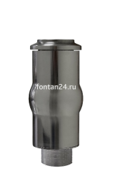 Фонтанная насадка Пенный столб 1½", 50 мм, нержавеющая сталь