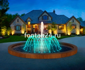 Фонтан для парка "Корзинка средняя" ø=7 м