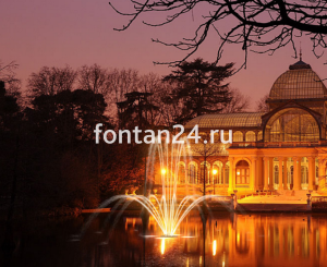 Плавающий фонтан Safe-Rain Mississipi 240V 50Hz 560W