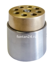 Фонтанная насадка Cluster Multi Jet 2", 9 мм, нержавеющая сталь