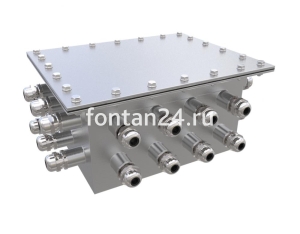 Подводный кабельный ввод, нержавеющая сталь, ГК15-42-ФФ