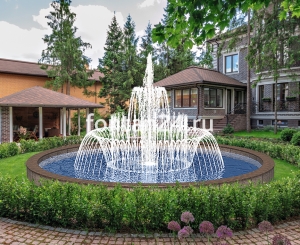 Фонтан для парка "Корона" ø=7,5 м