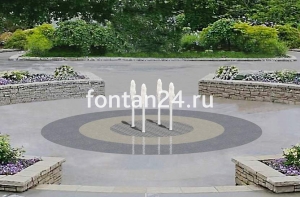 Фонтан для парка "Квартет" ø=2 м