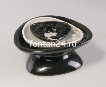 Настольный фонтан Лель (черный)